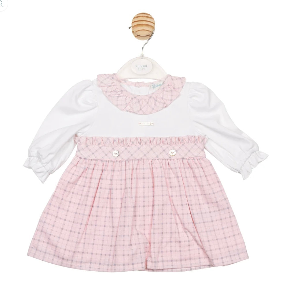 MINTINI- Check dress ( 6731)