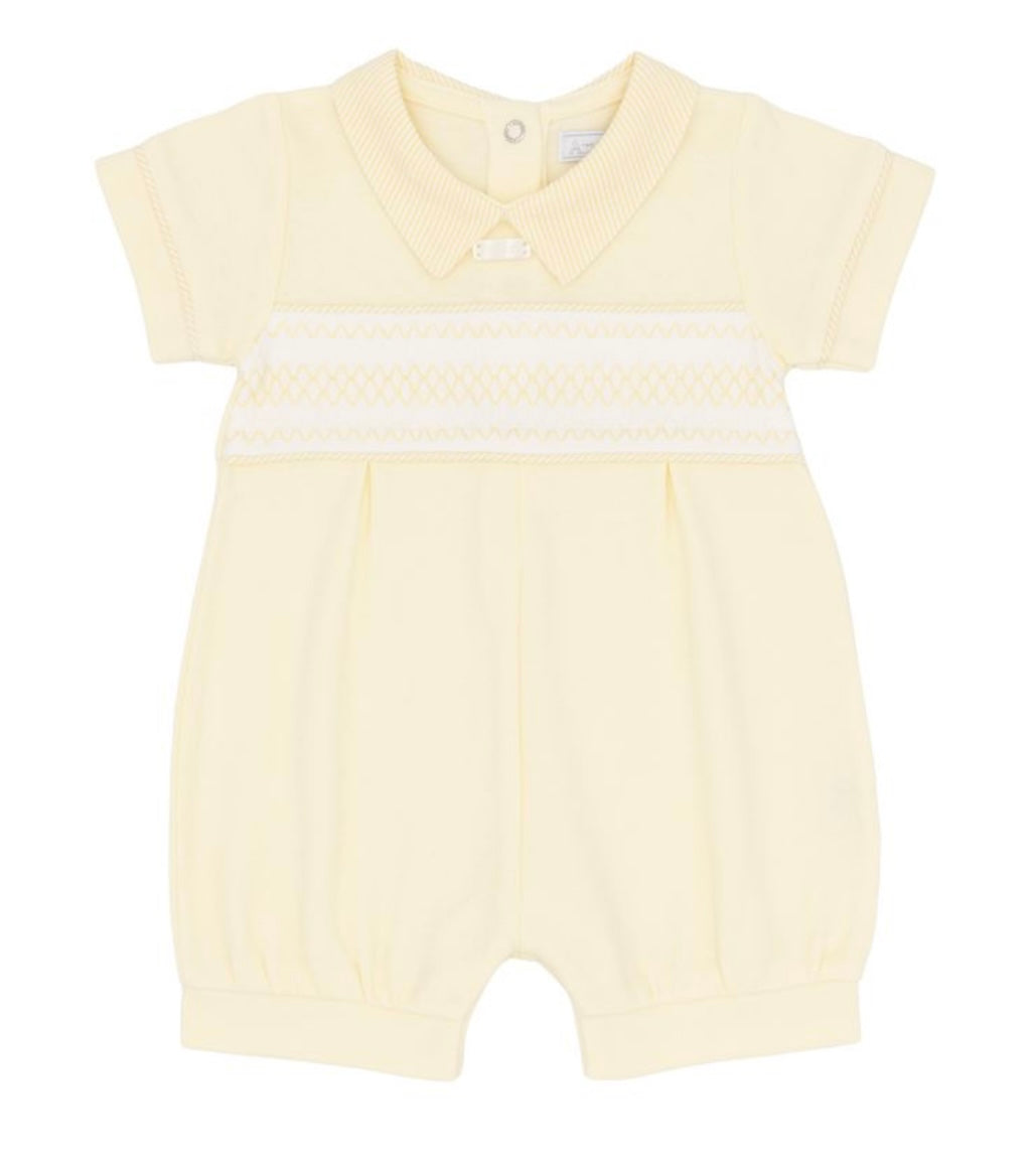 AMORE- Lemon smock shortie( 0078)