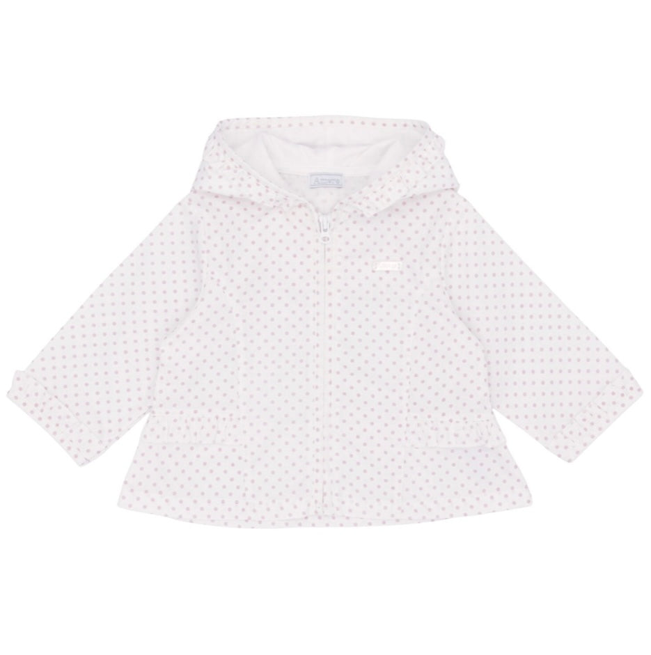 AMORE- Polka dot summer jacket ( 0060)