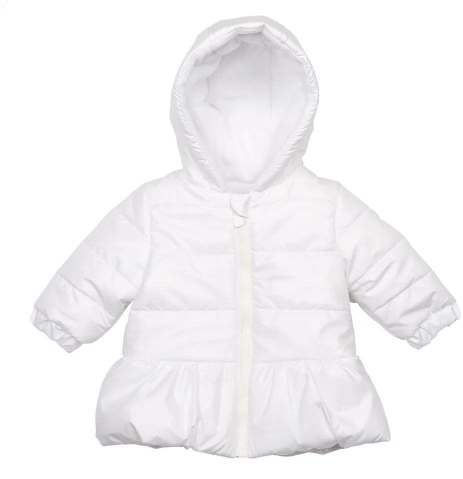 MINTINI- metallic padded coat