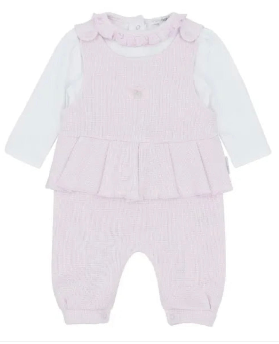 BLUES BABY - Frill dungaree ( 2203)