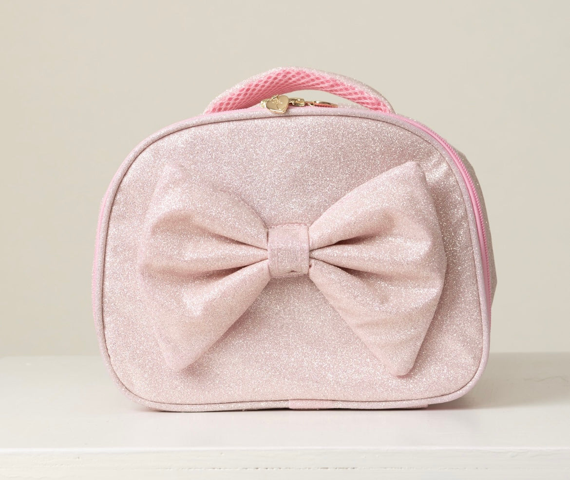CARAMELO- Glitter Bow lunch bags
