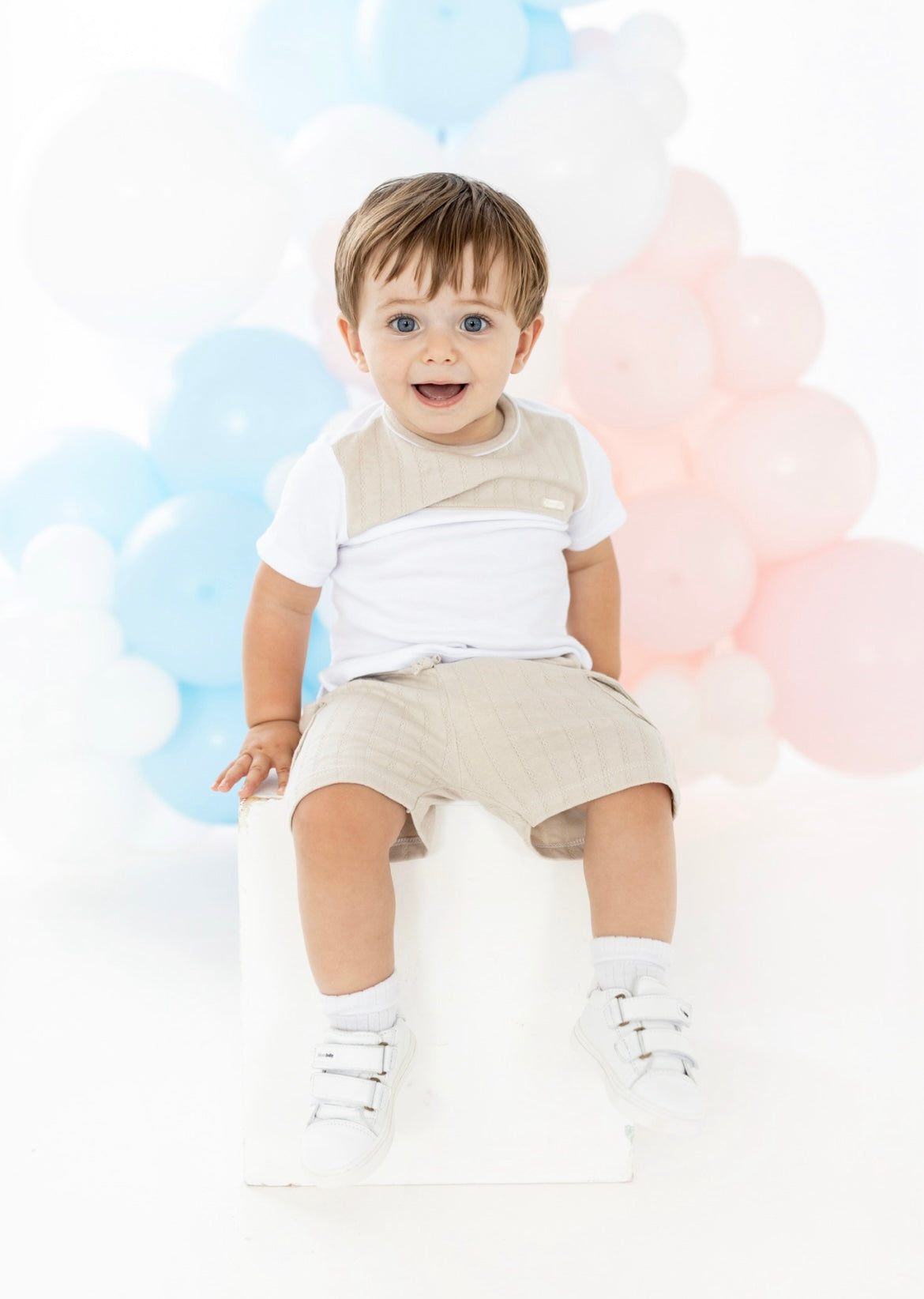 BLUES BABY- 2 piece short set