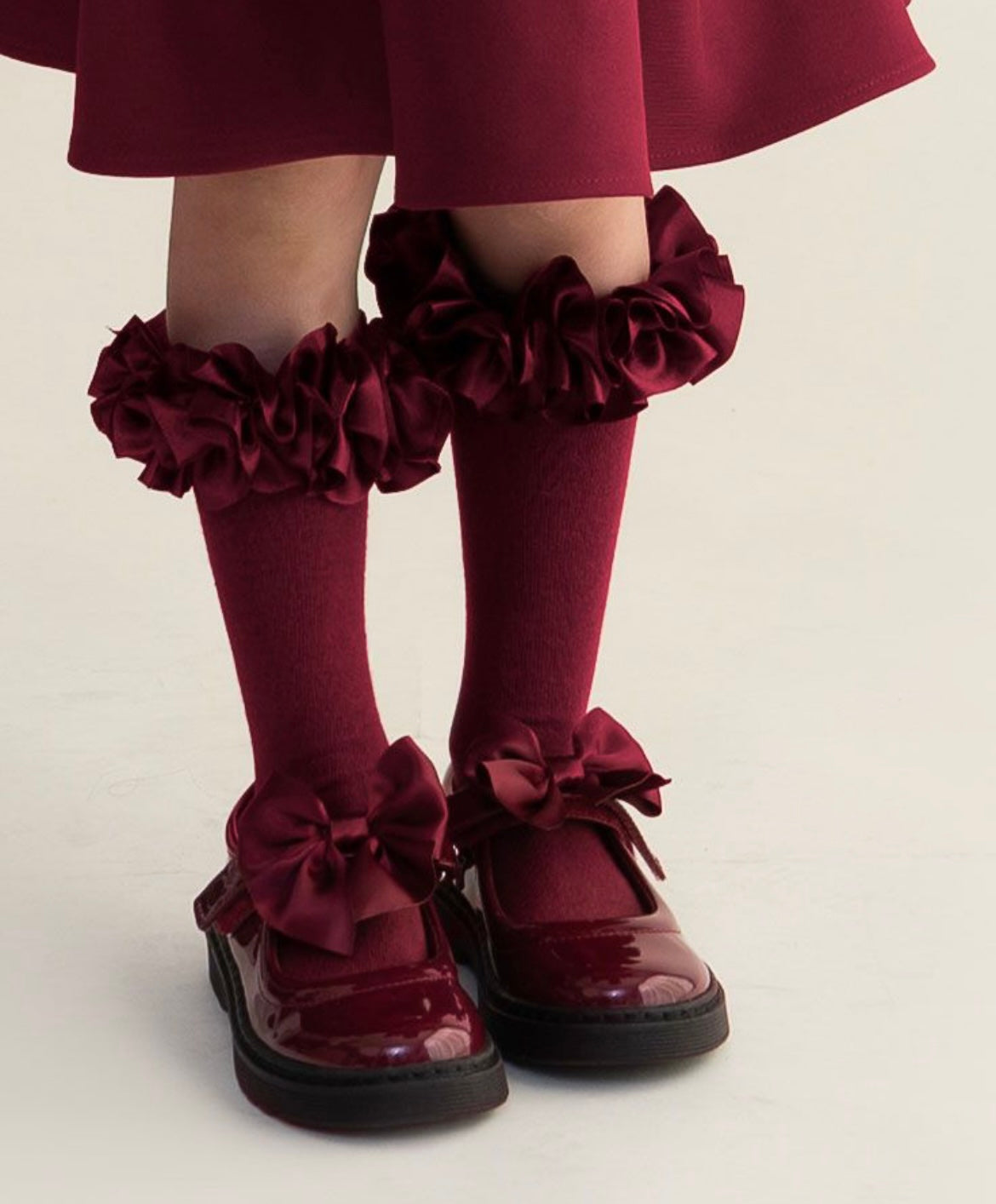 CARAMELO- Bow school shoe