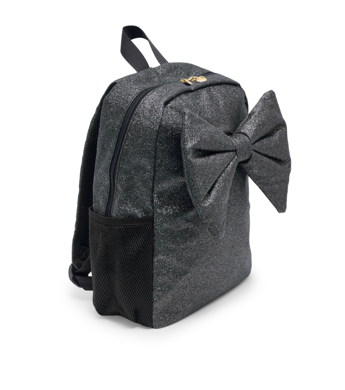 CARAMELO- Glitter backpack with bow