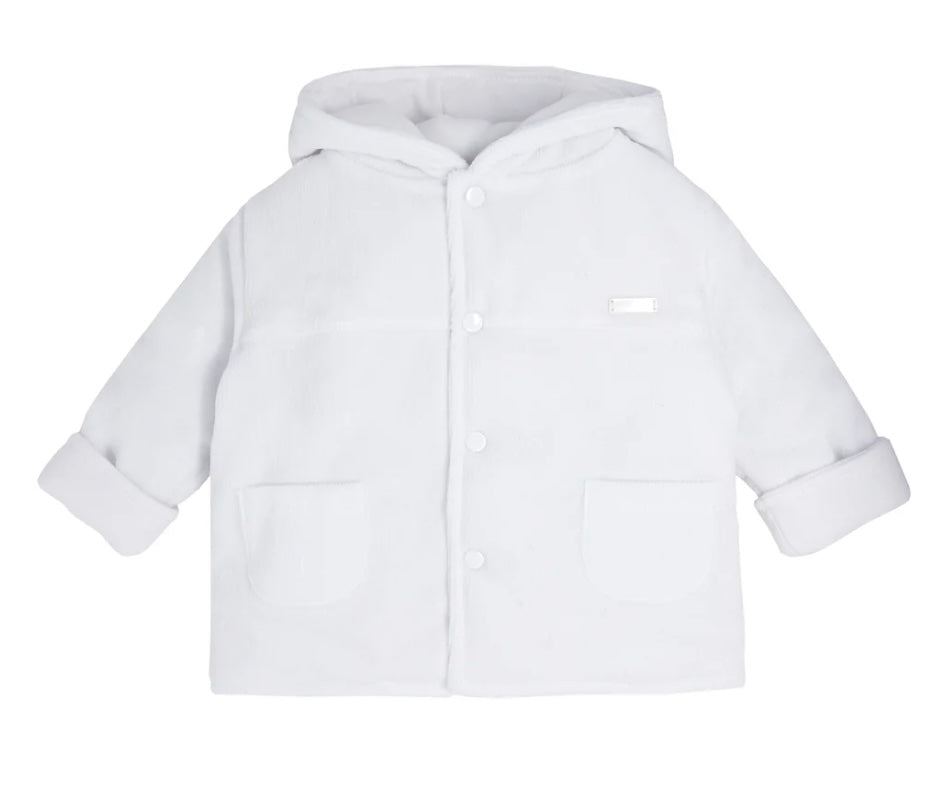 BLUES BABY- Summer jacket ( BB3093) white