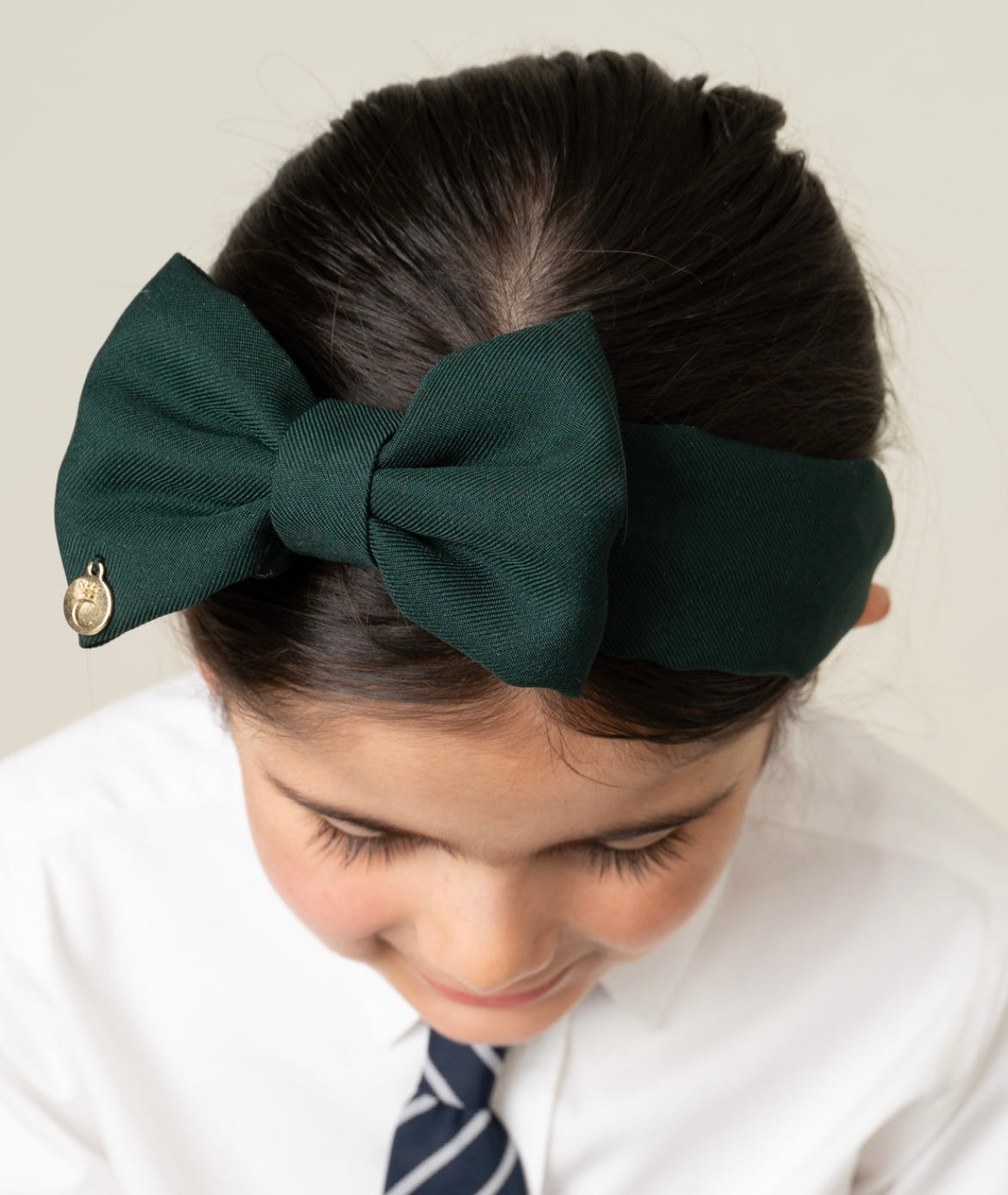 CARAMELO- school bow hairband