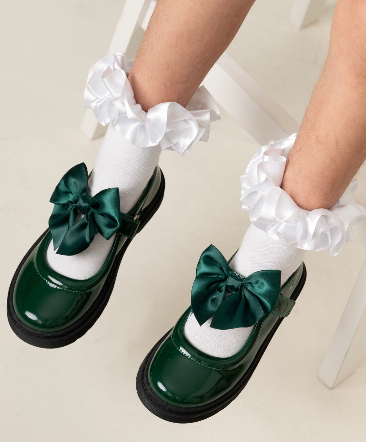 CARAMELO- Bow school shoe