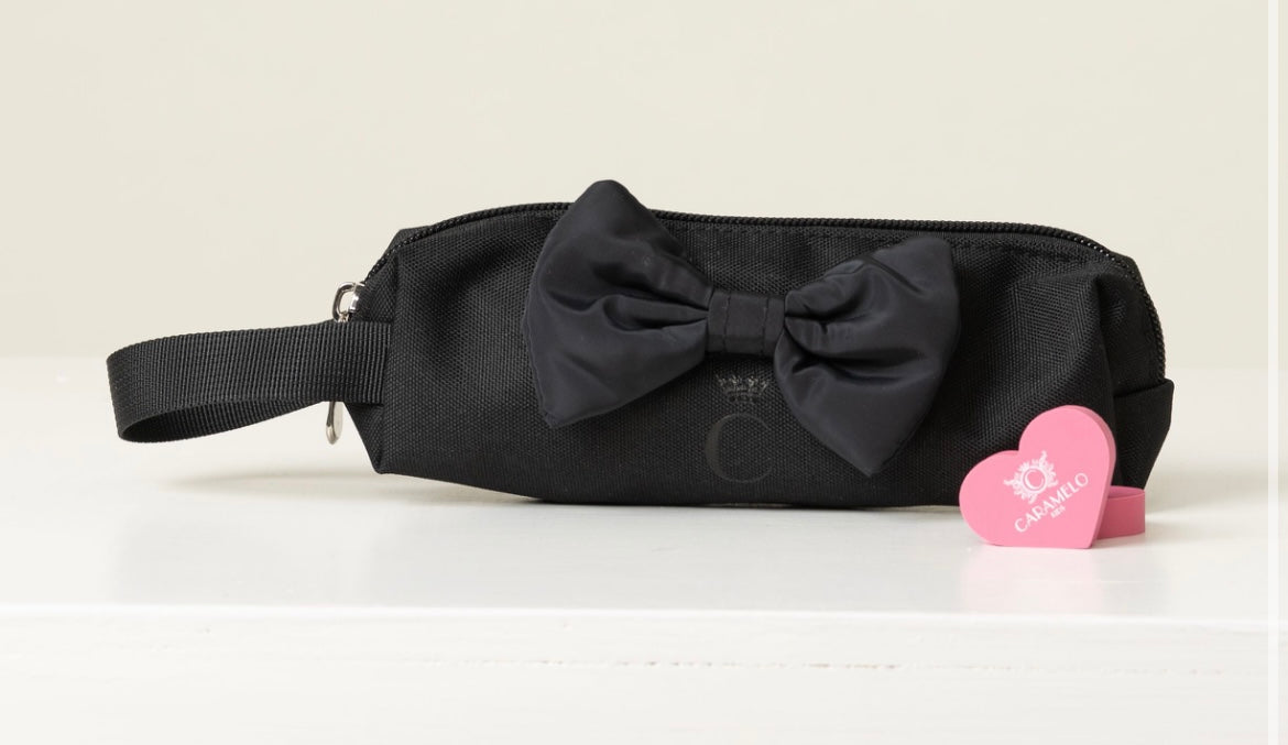 CARAMELO- Bow pencil case