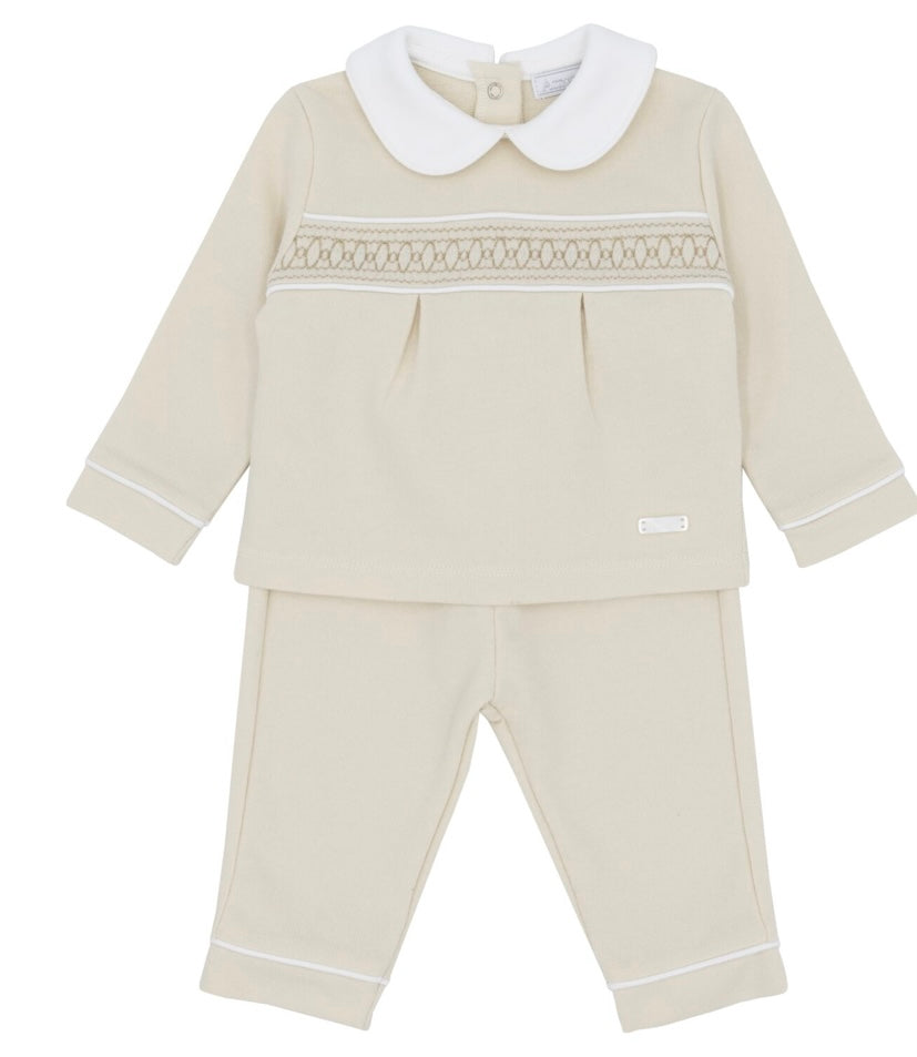 AMORE- Boys smock lounge set (0006)