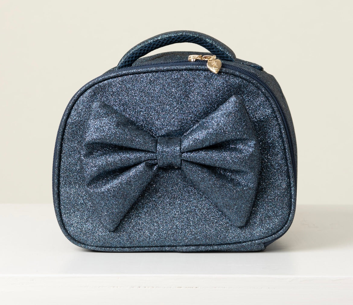 CARAMELO- Glitter Bow lunch bags