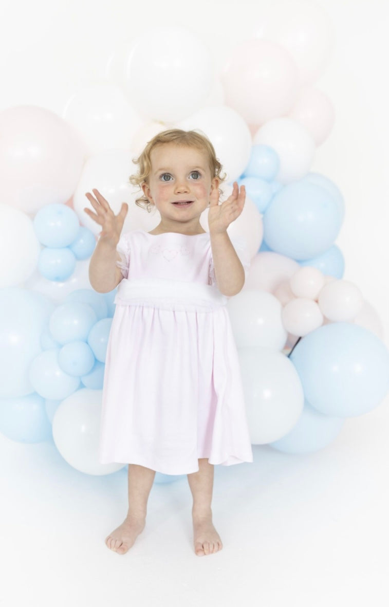 BLUES BABY - Cannes Ribbon waist dress (2290)