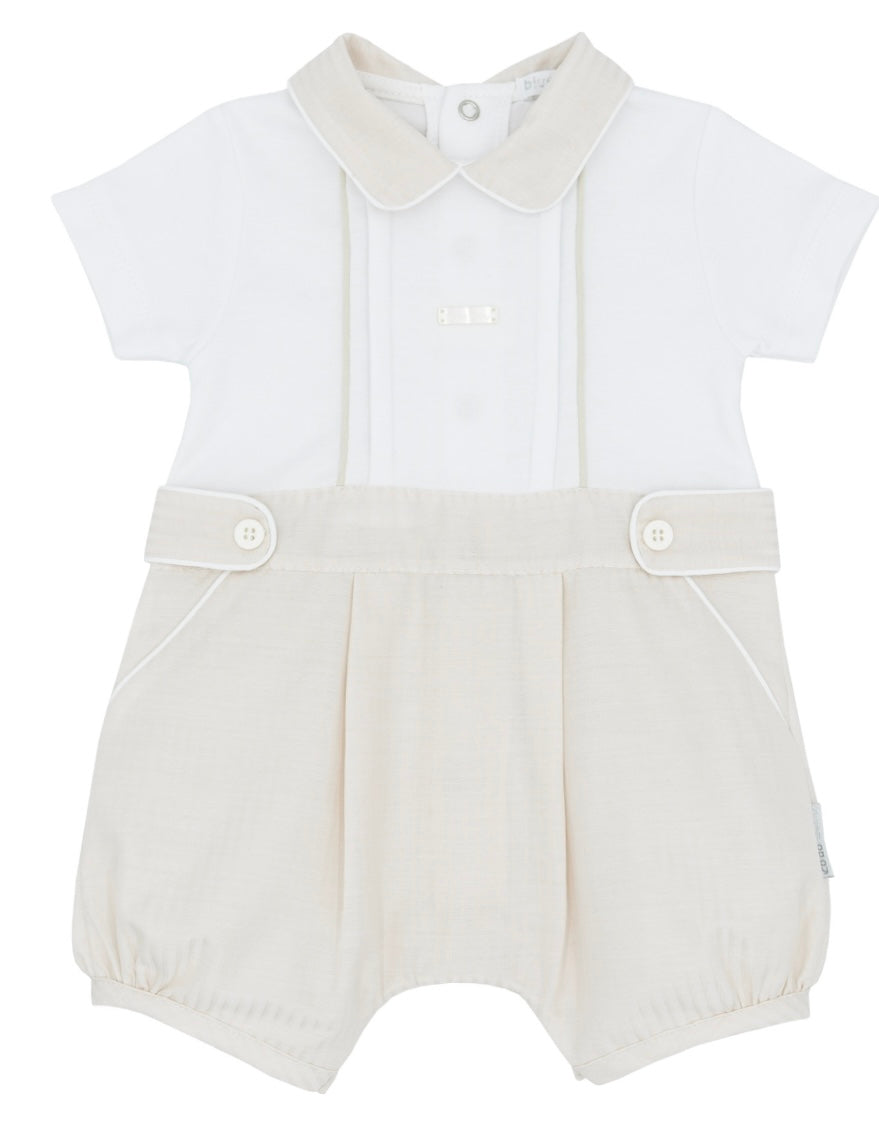 BLUES BABY- Shortie Romper