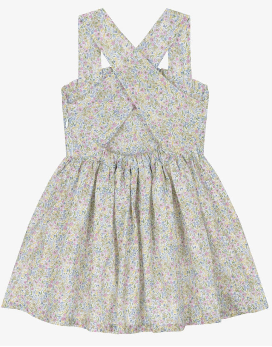 DR KID- Floral dress