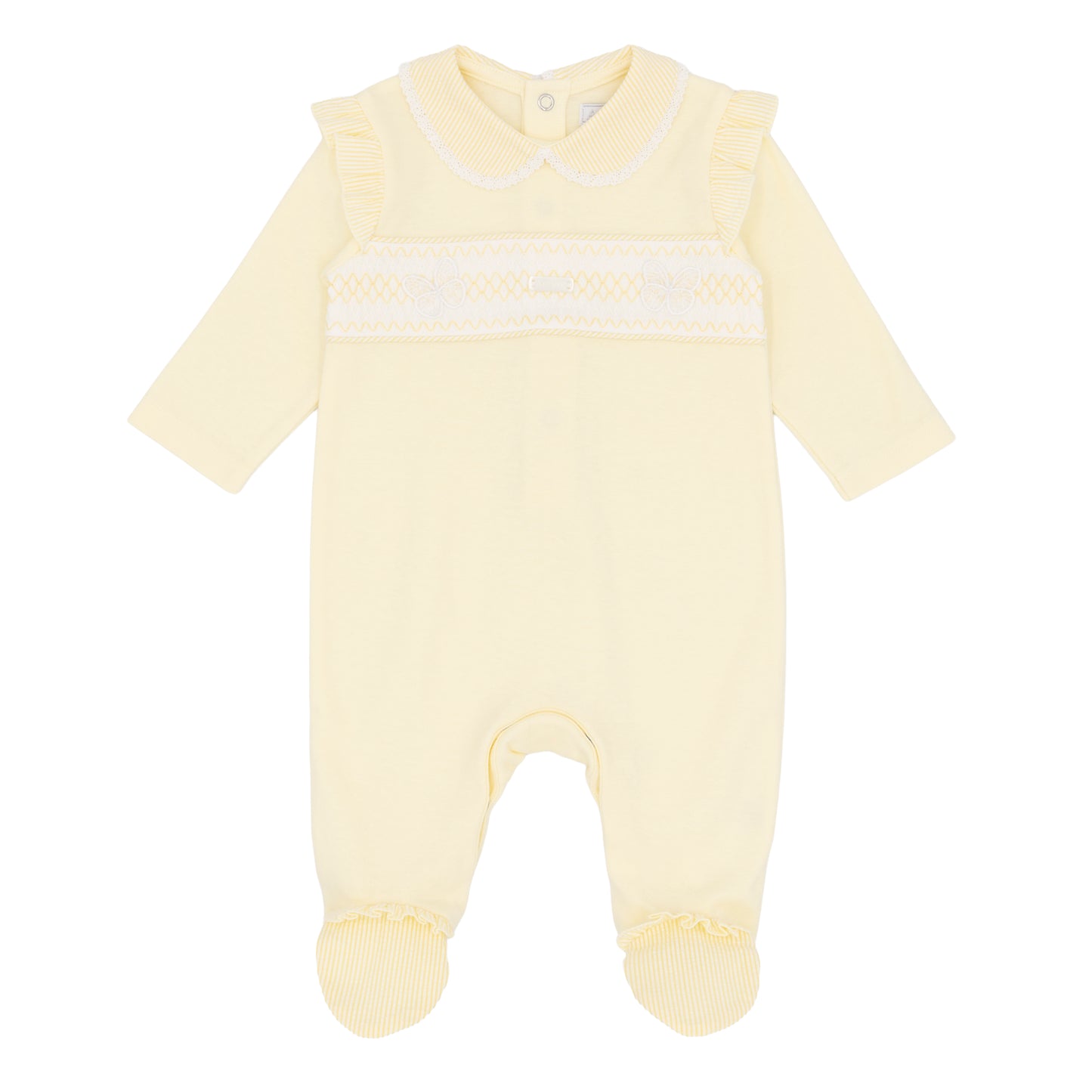 AMORE- Lemon smock sleepsuit ( 0074)