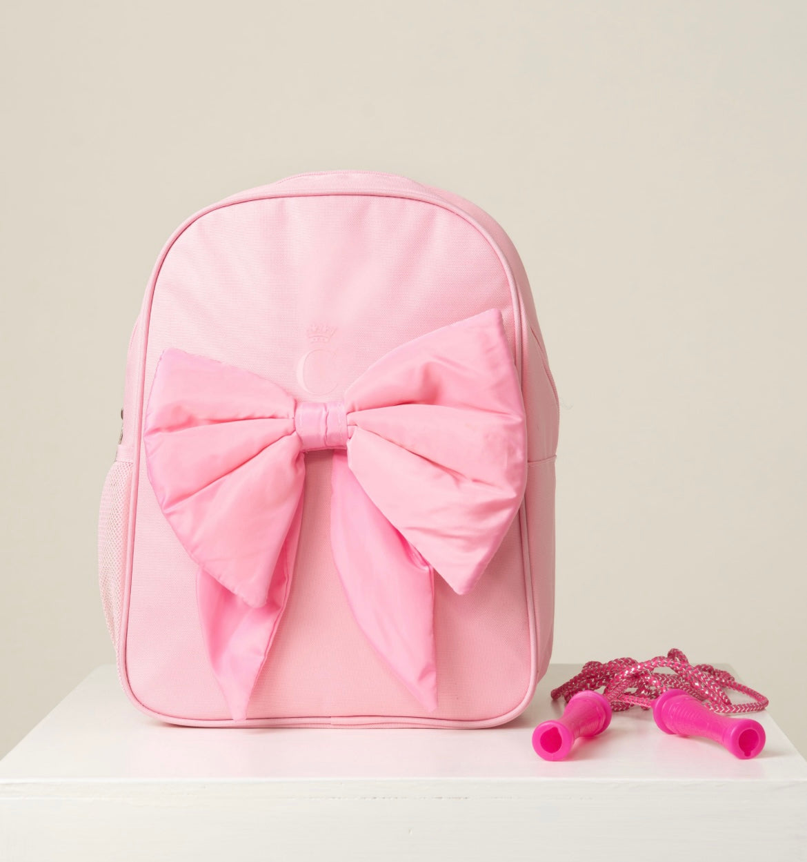 CARAMELO- Back pack with bow