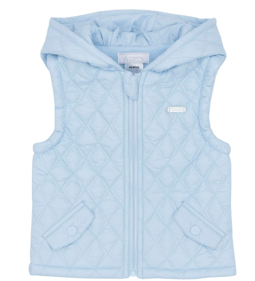 AMORE - Boys Hooded Gillet ( 0012)