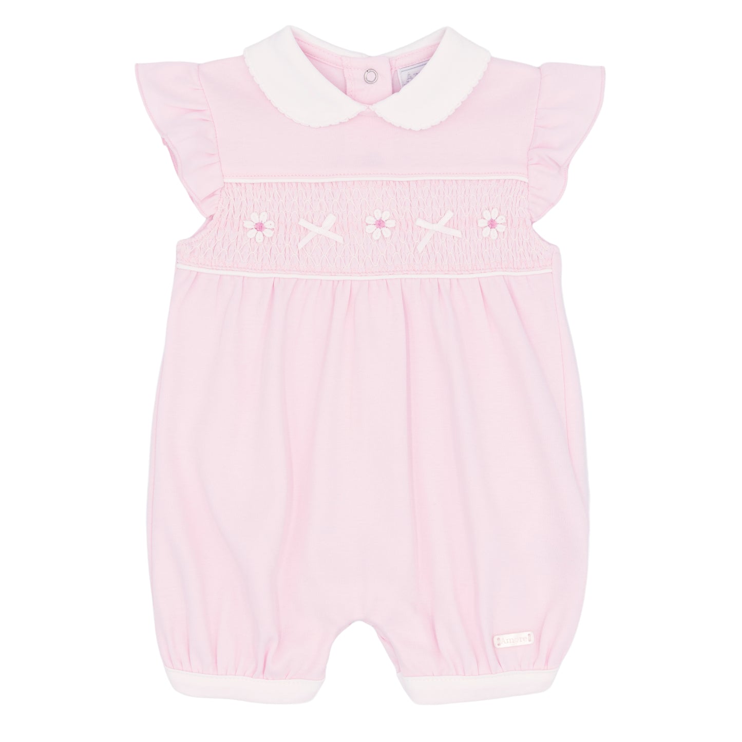 AMORE - smock shortie romper ( 0046)
