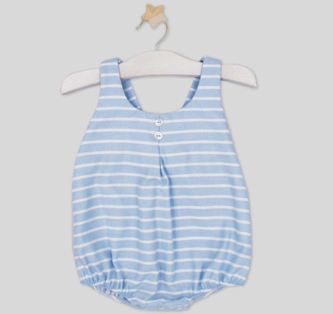 RAPIFE- Romper and collar vest