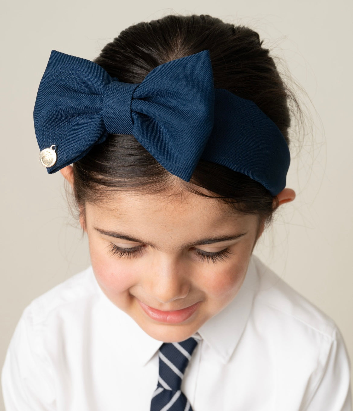 CARAMELO- school bow hairband