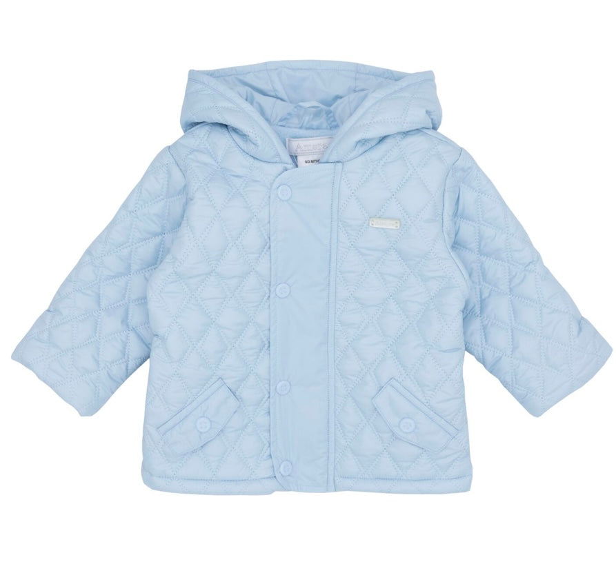 AMORE- Boys quilted coat ( 0013)