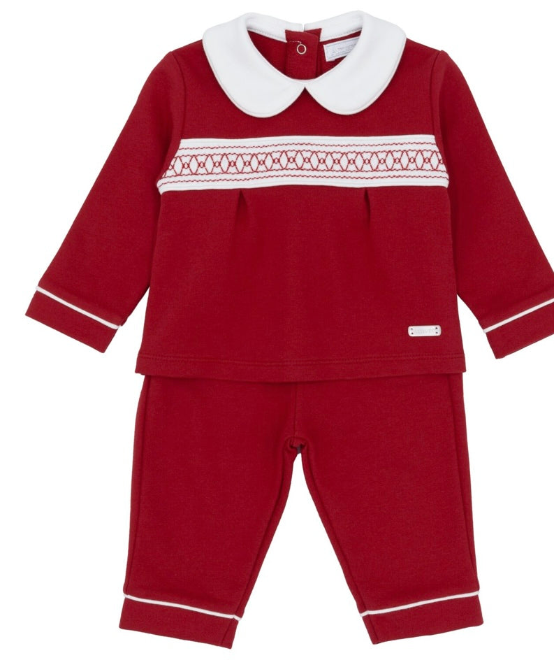 AMORE- Boys smock lounge set (0006)