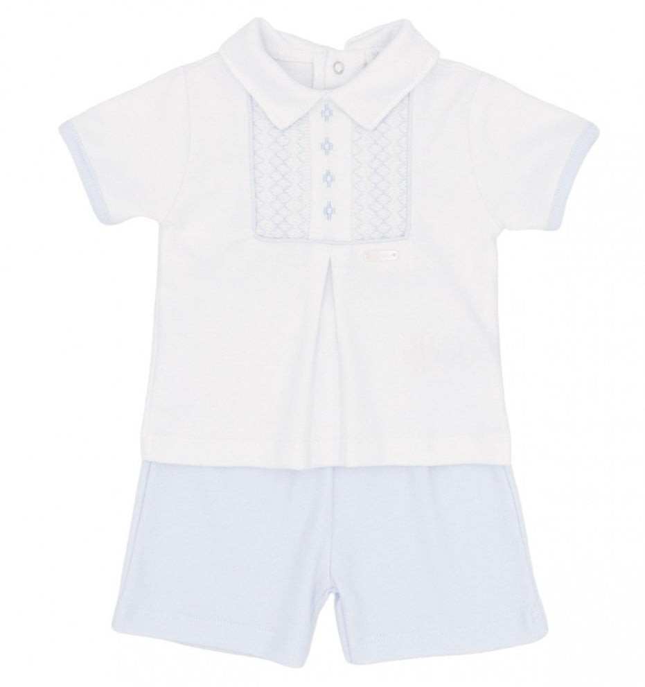 BLUES BABY- Short set ( BB2280)