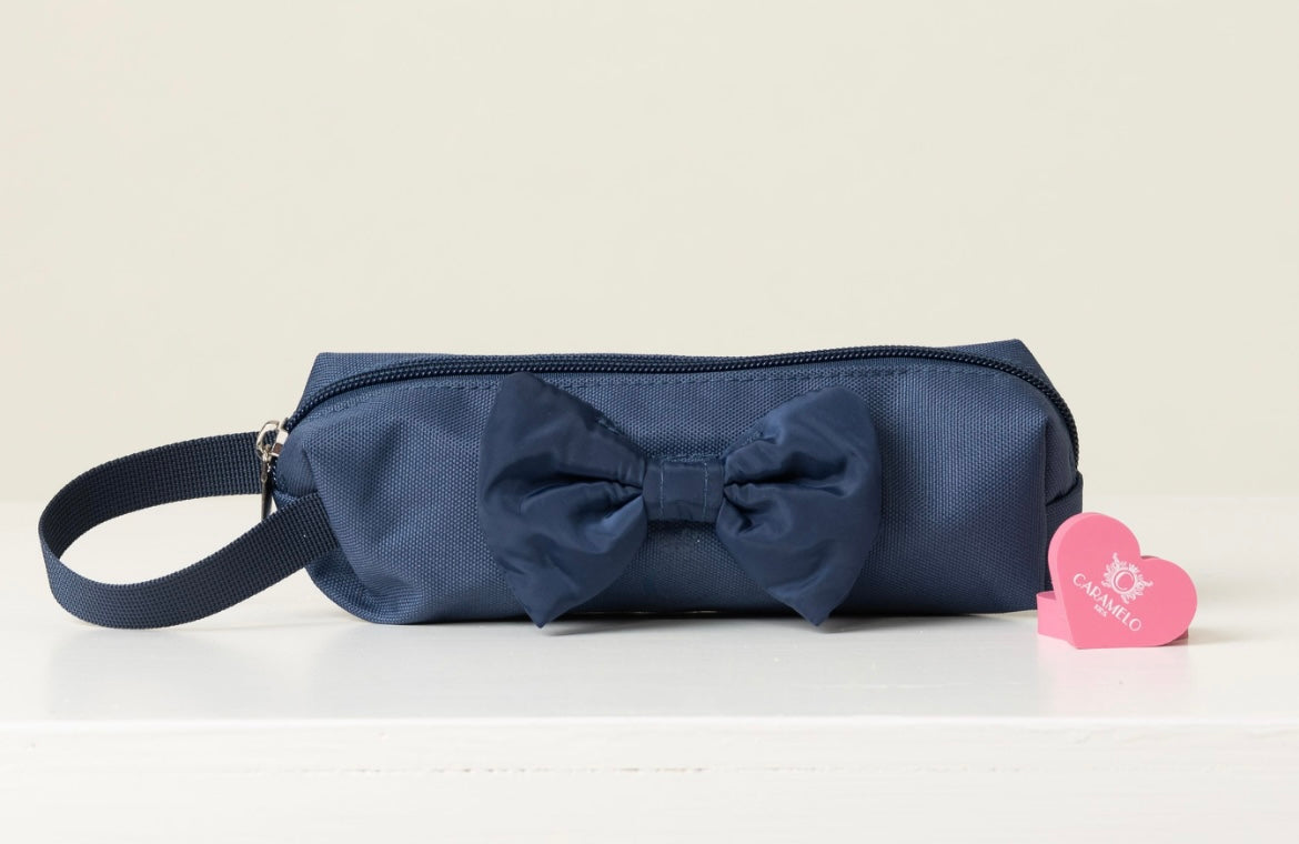 CARAMELO- Bow pencil case