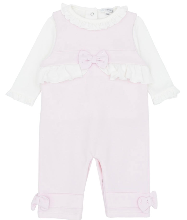 BLUES BABY- Girls dungaree set ( 2197)