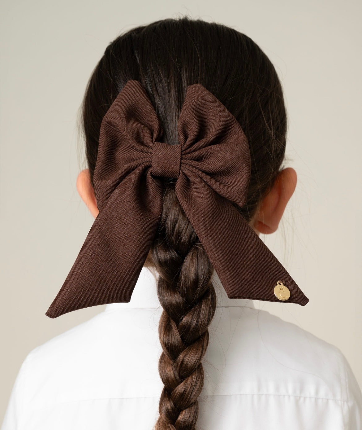 CARAMELO - Large school bow clip