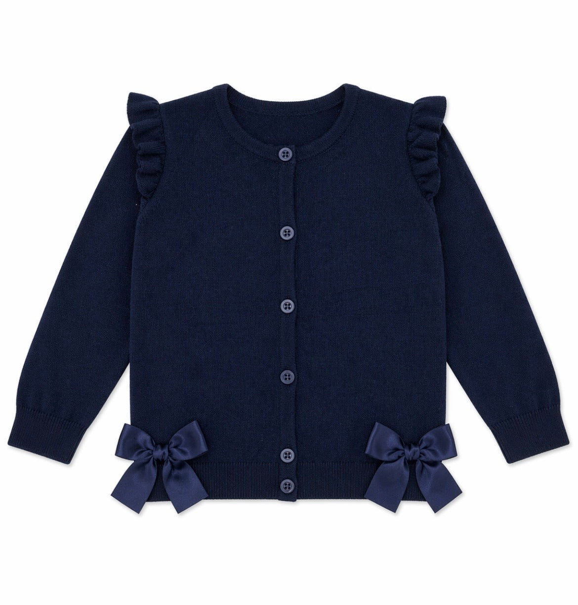 CARAMELO- Bow cardigans