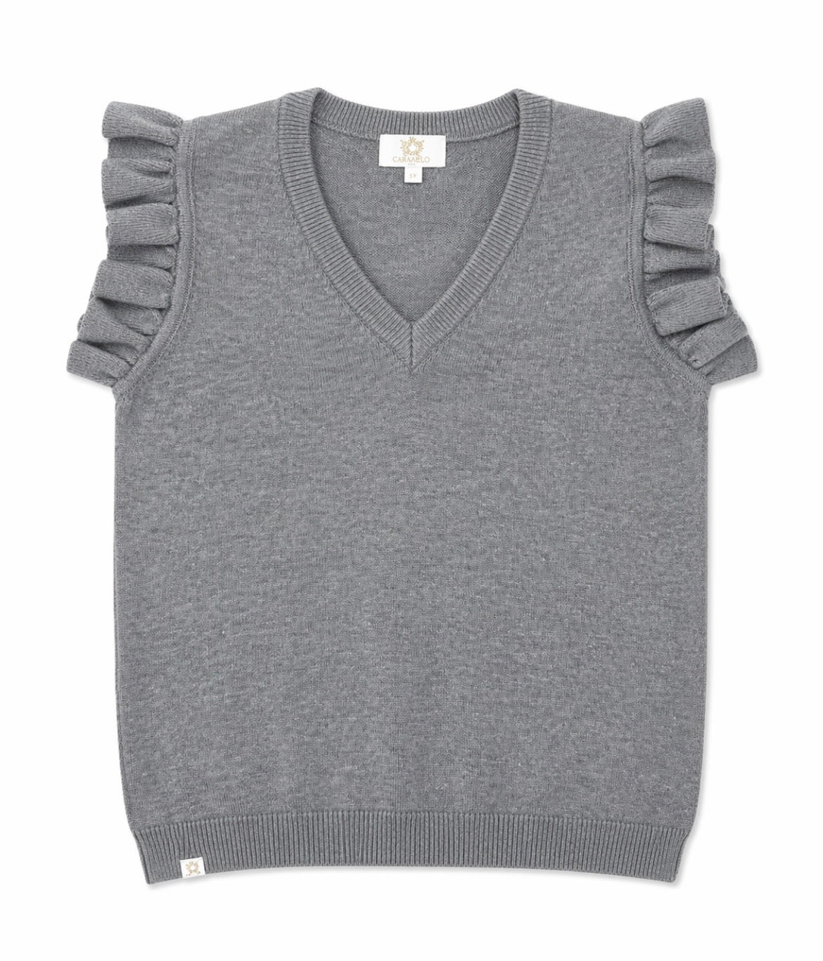 CARAMELO- Knitted tank tops