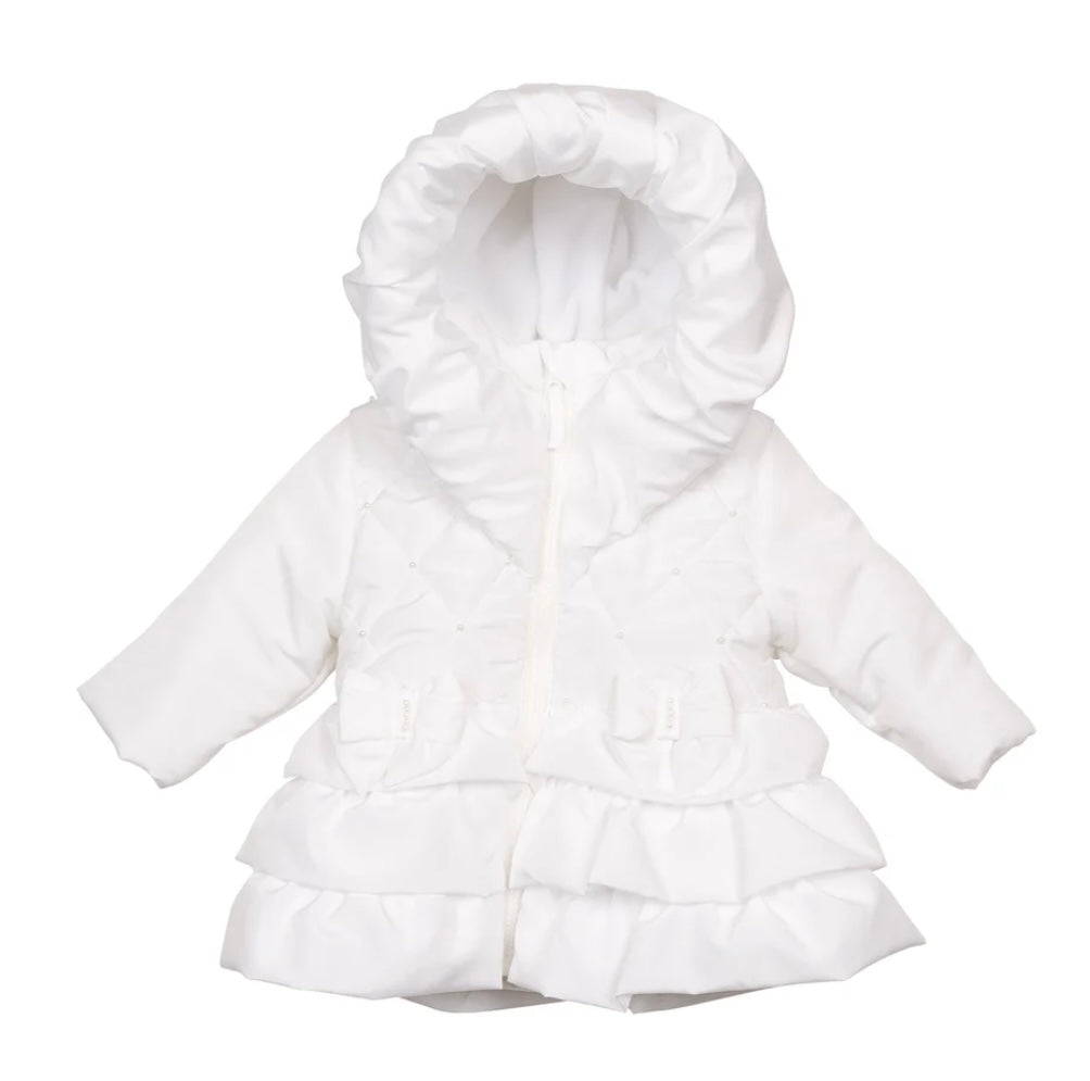 MINTINI- Padded hood coat