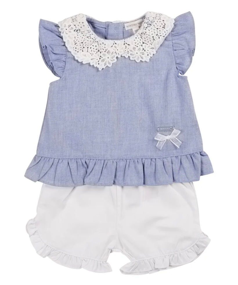 MINTINI- Girls short set