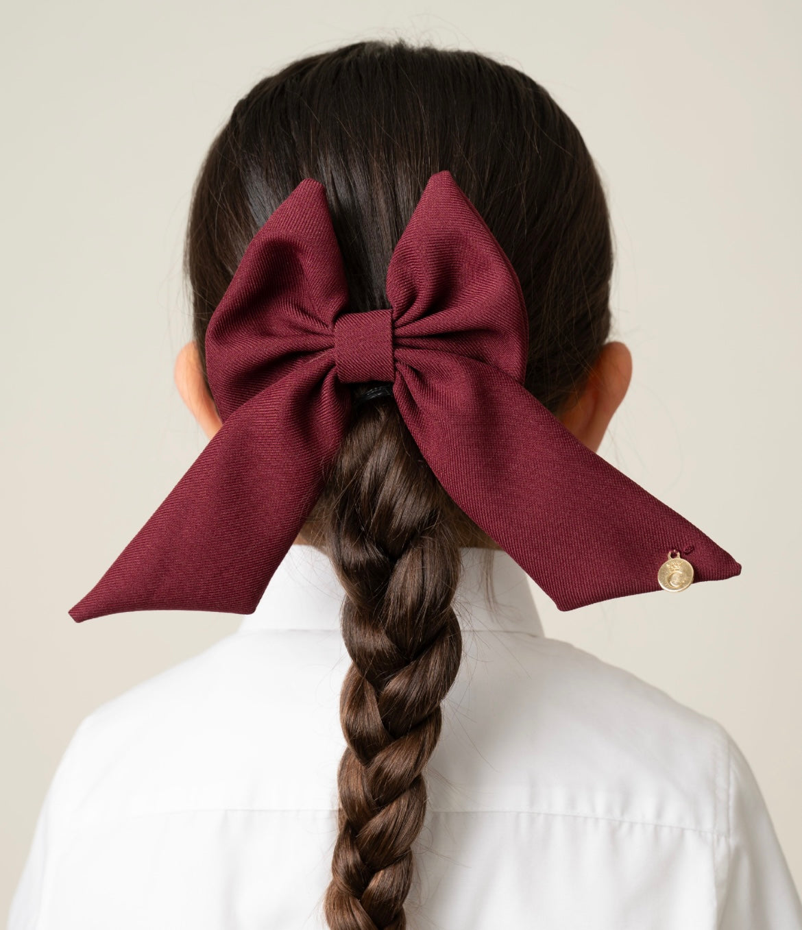 CARAMELO - Large school bow clip