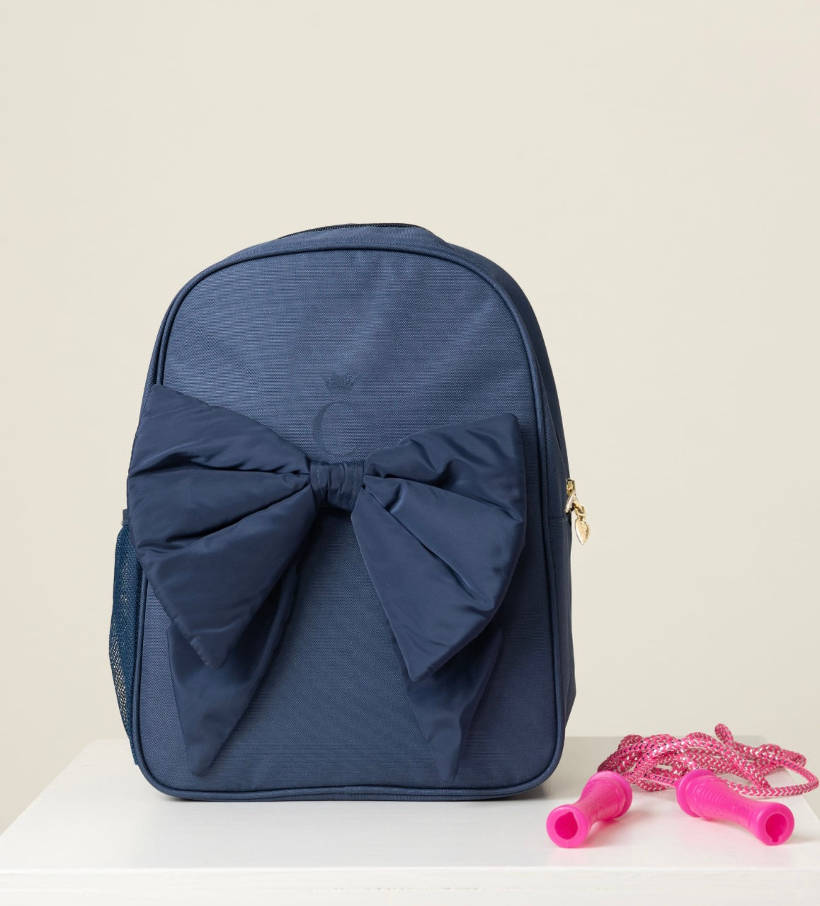 CARAMELO- Back pack with bow