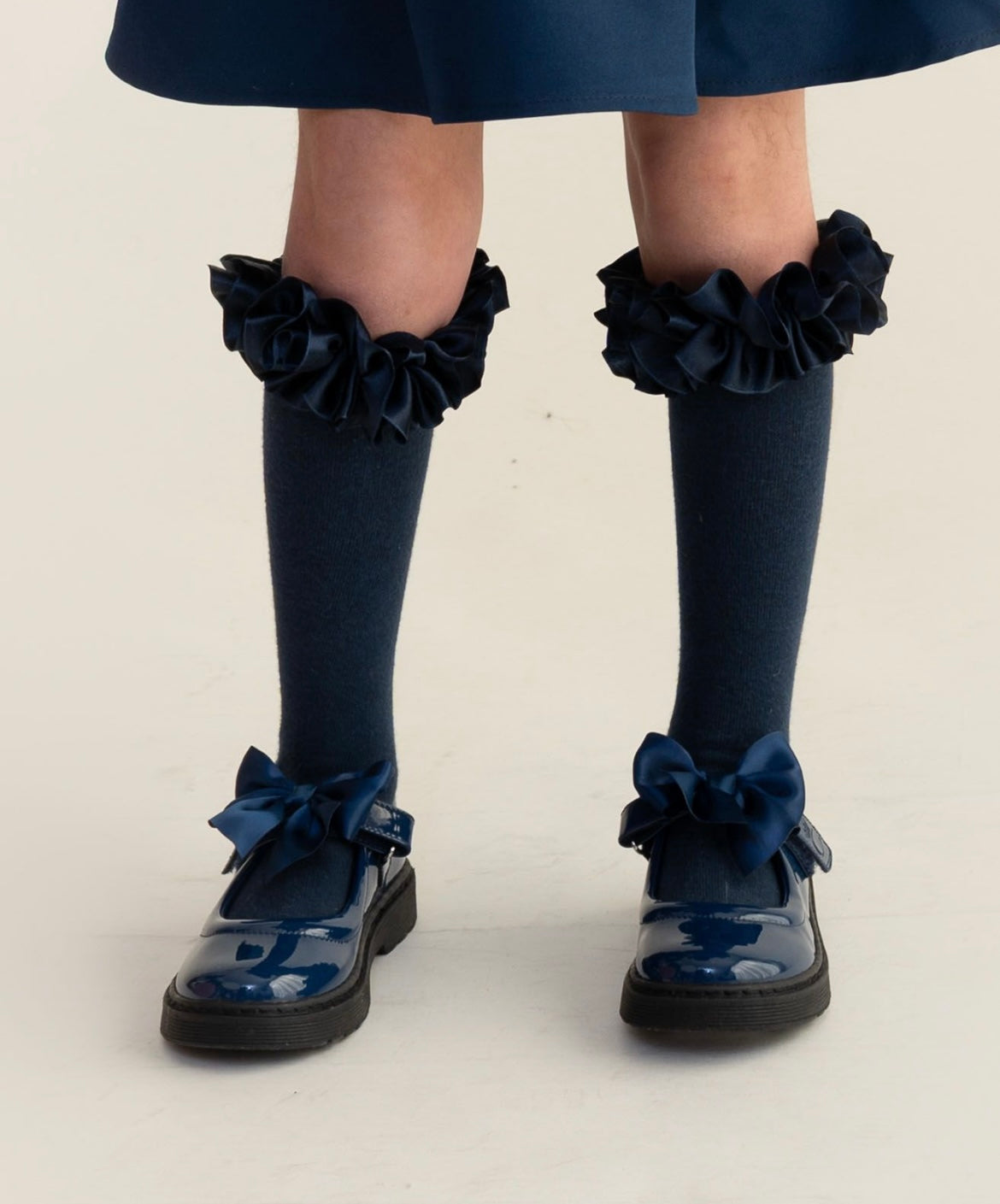 CARAMELO- Bow school shoe