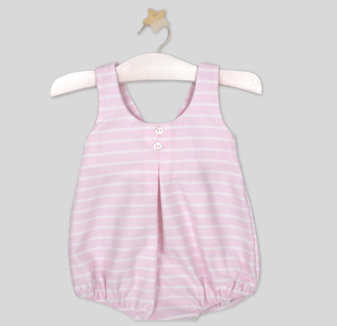 RAPIFE- Romper and frill collar vest
