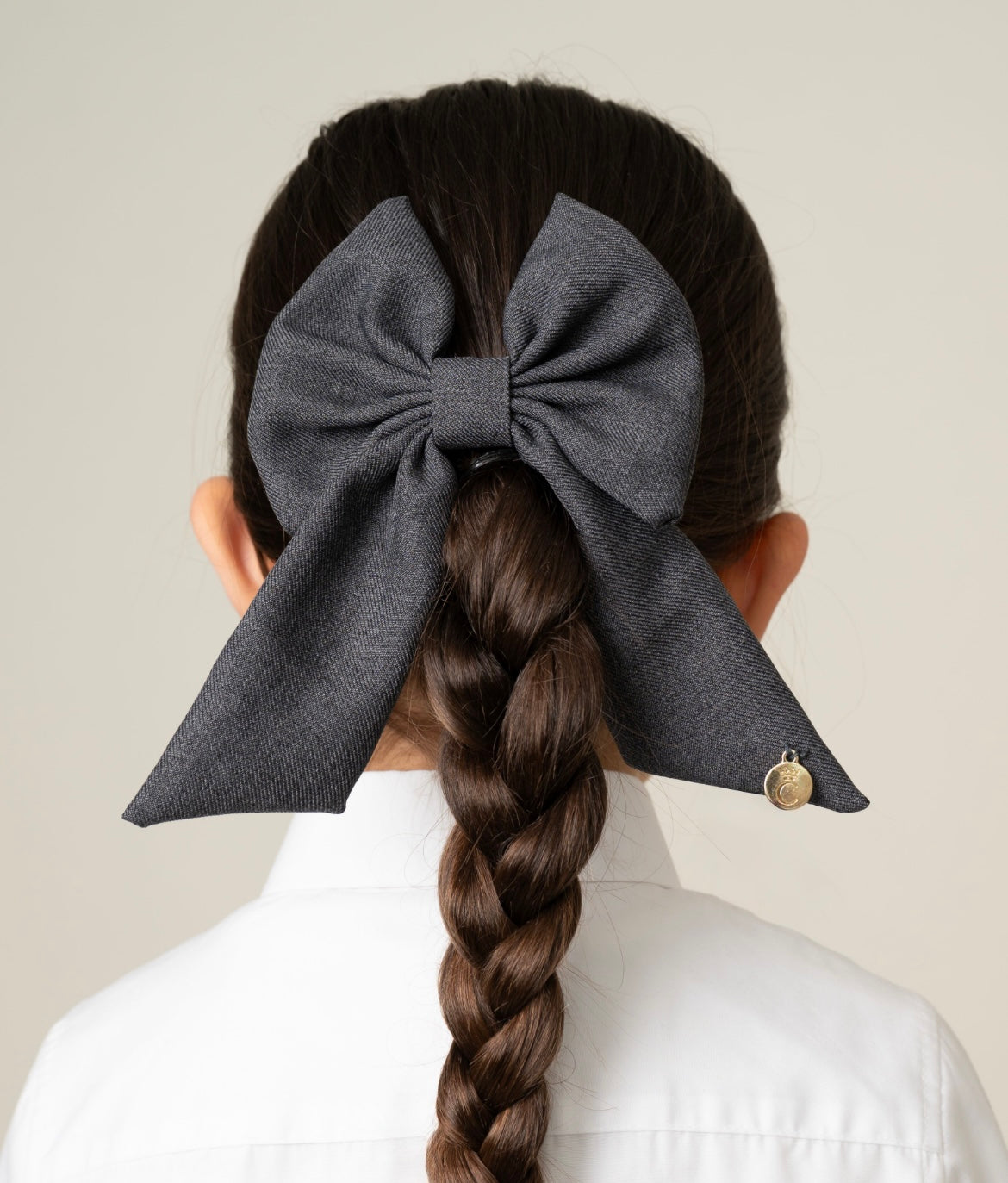 CARAMELO - Large school bow clip
