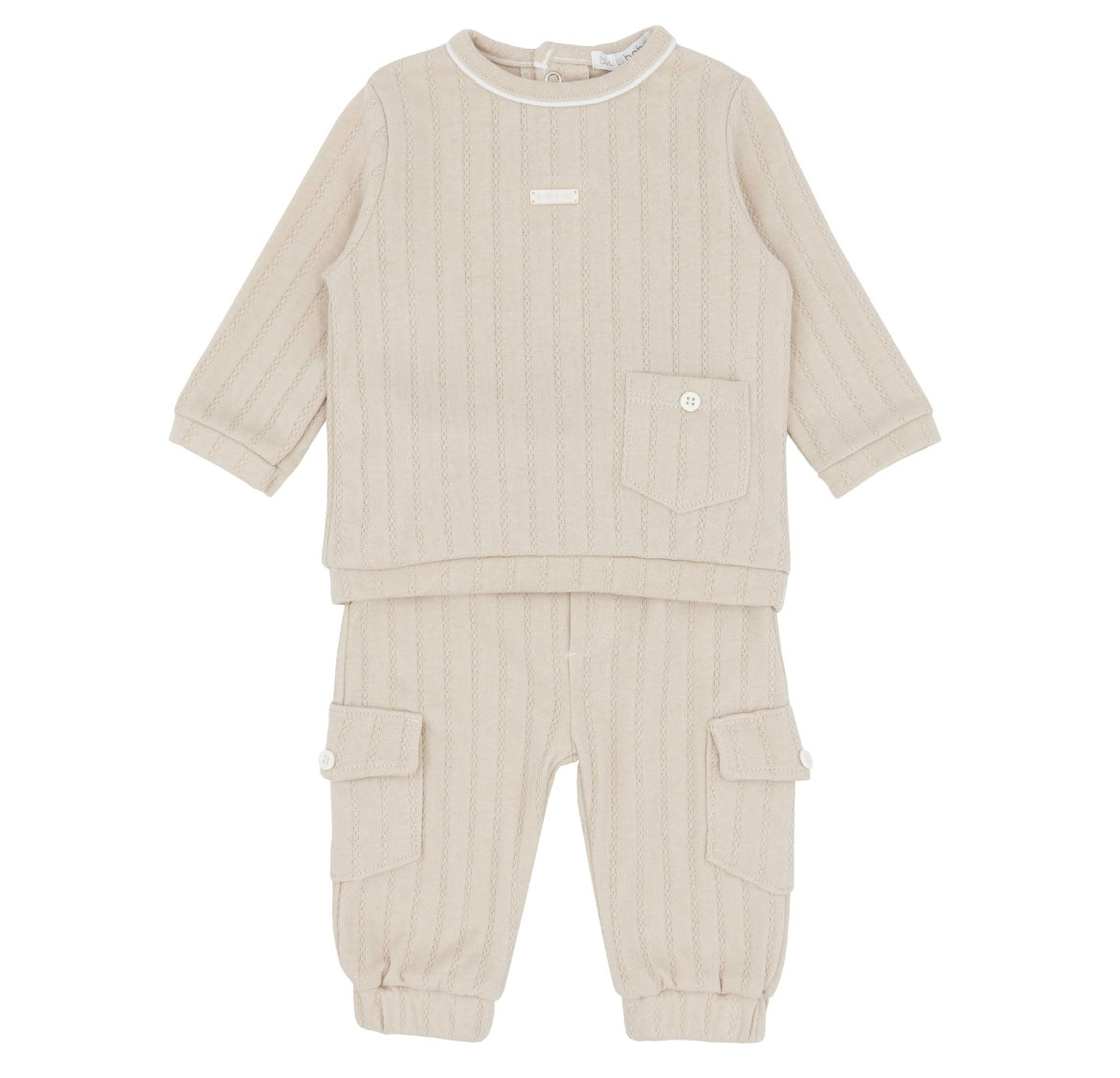 BLUES BABY- Boys lounge set