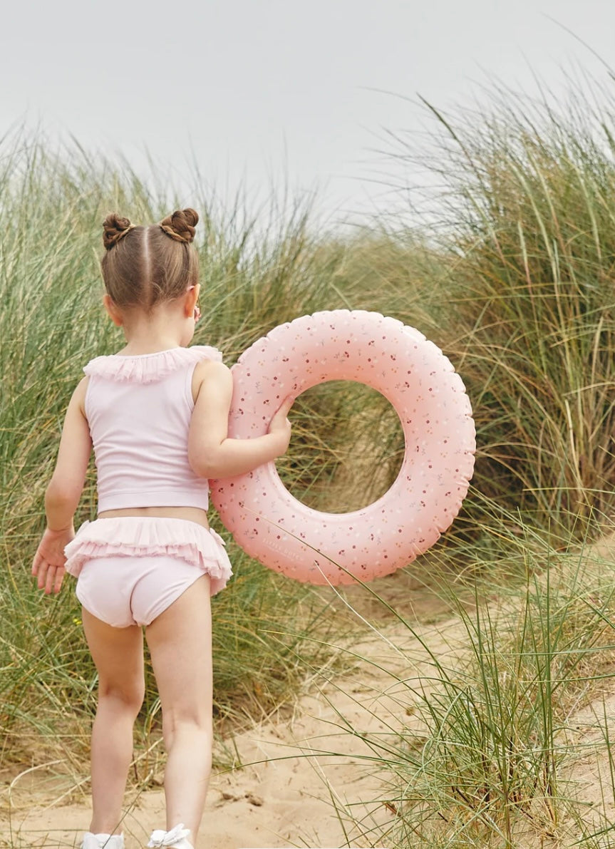 CARAMELO- Tulle trim Tankini ( UPF50)