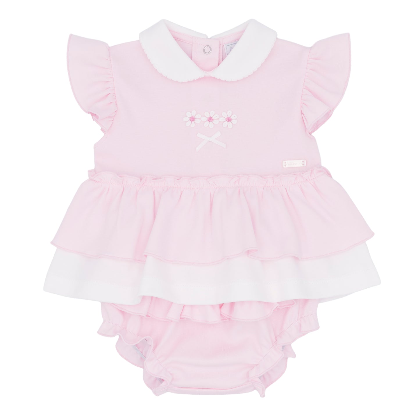 AMORE- frill jam pant set (0048)