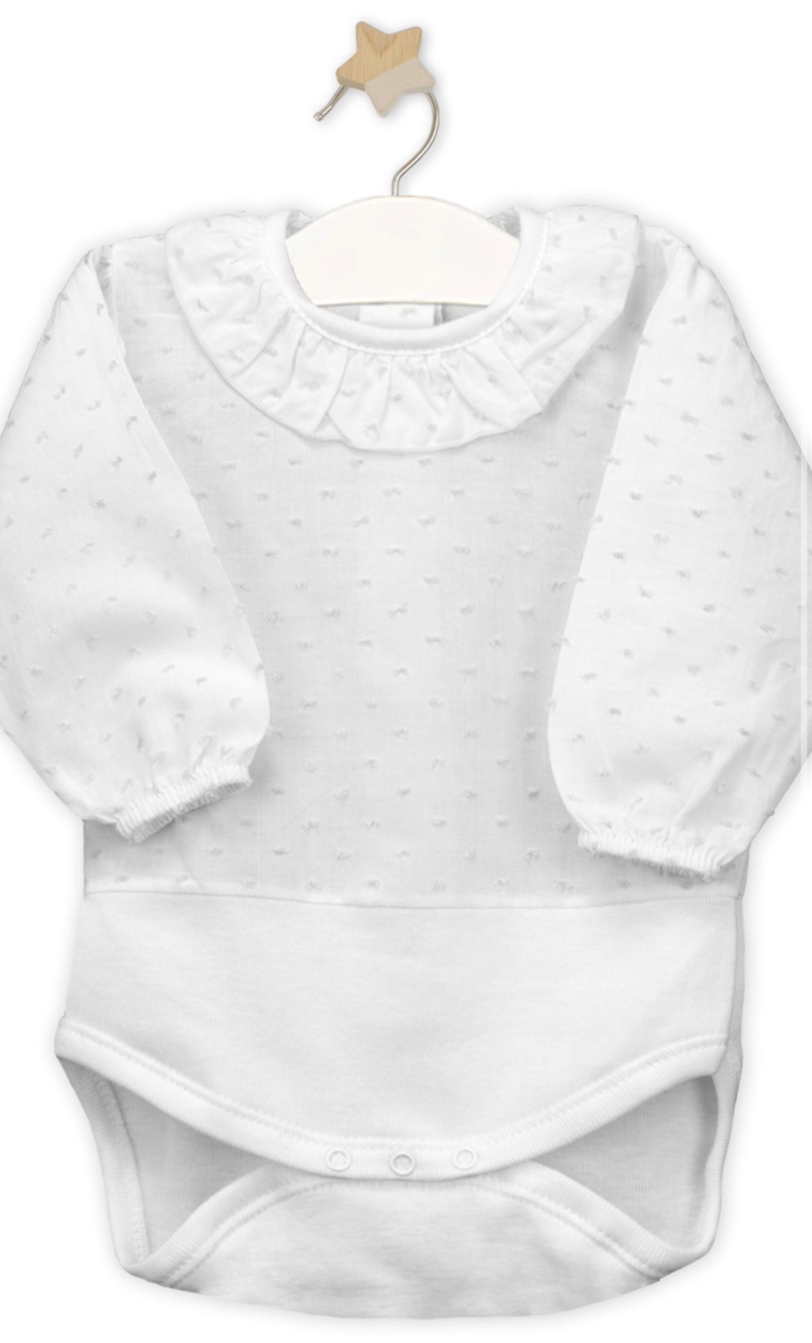 RAPIFE- Romper and frill collar vest