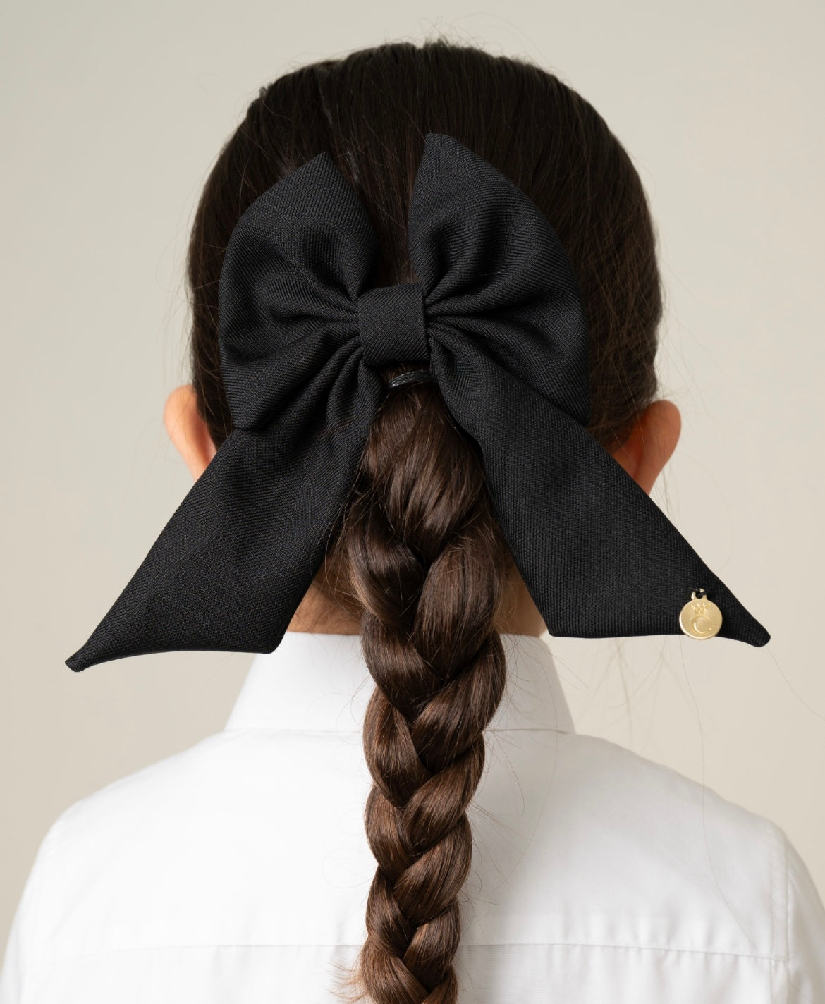CARAMELO - Large school bow clip