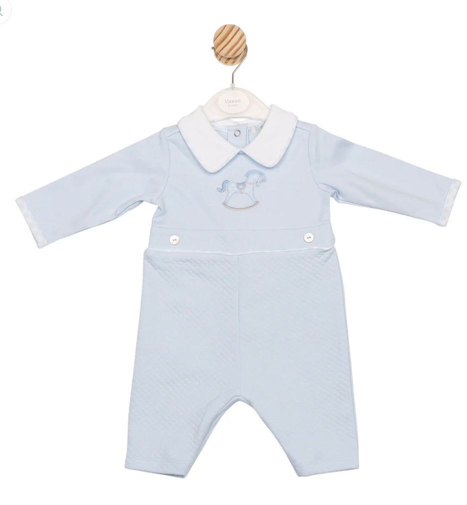 MINTINI- Rocking horse romper