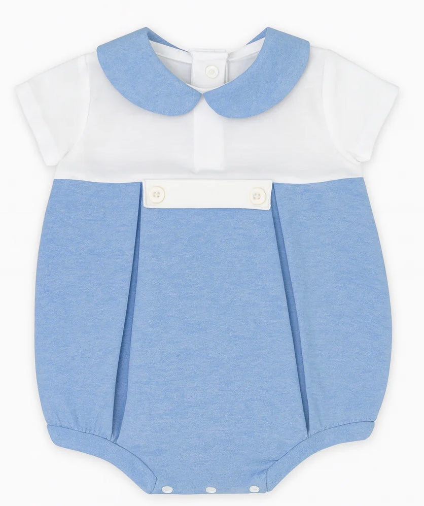 RAPIFE- peterpan collar romper ( 4208S26)