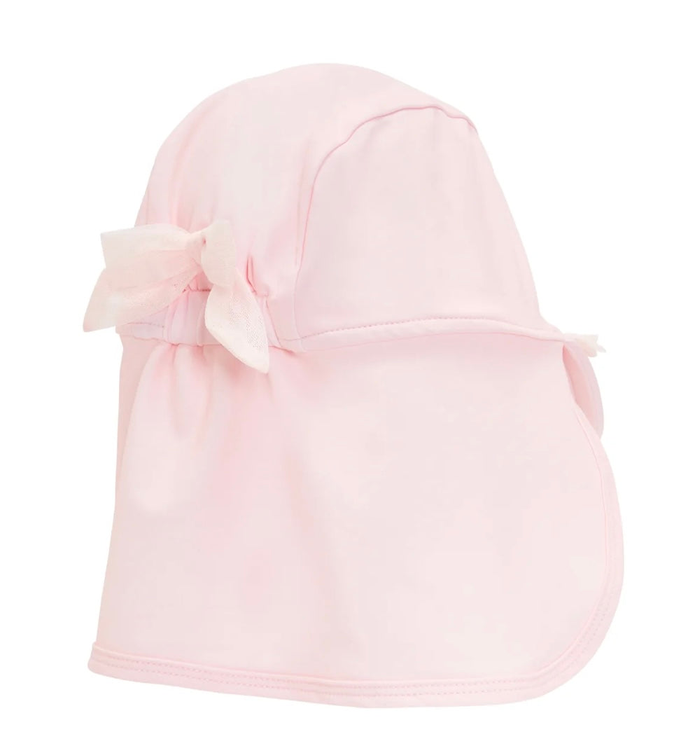 CARAMELO- Tulle bow sunsafe hat ( UPF50)