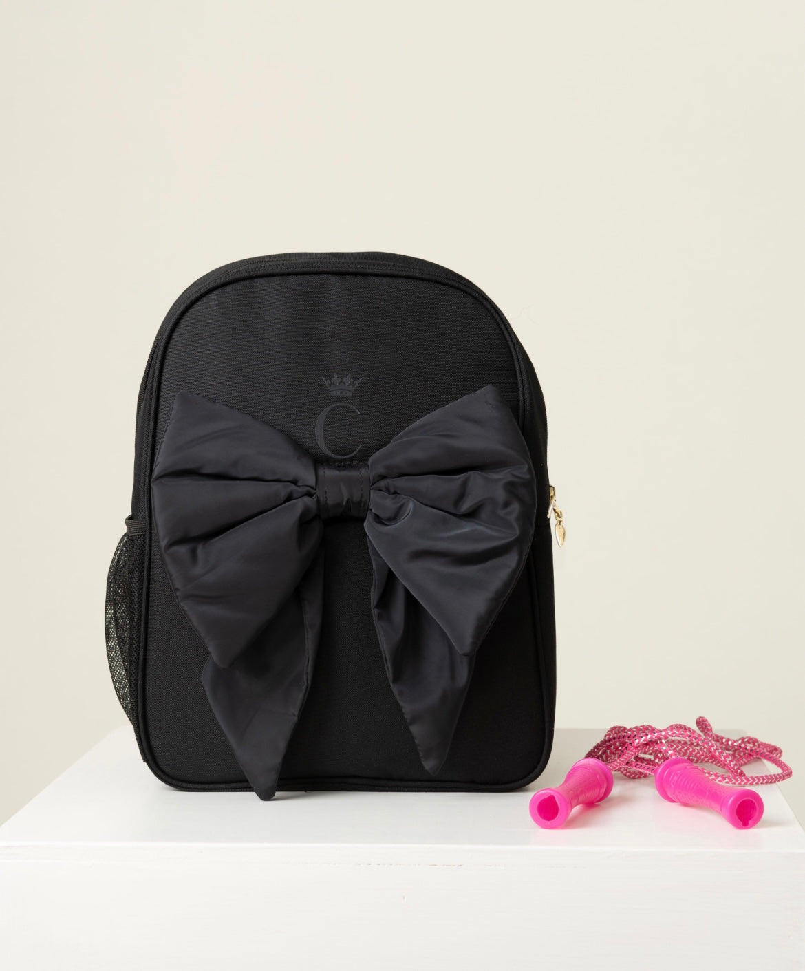 CARAMELO- Back pack with bow
