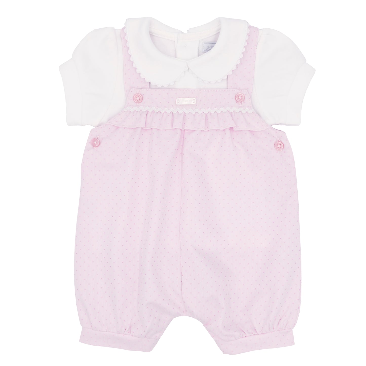 AMORE- T-shirt and Dungaree set ( 0093)