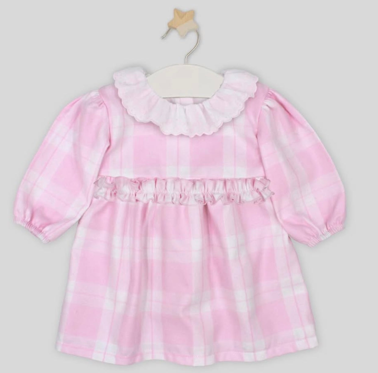 RAPIFE- Check dress